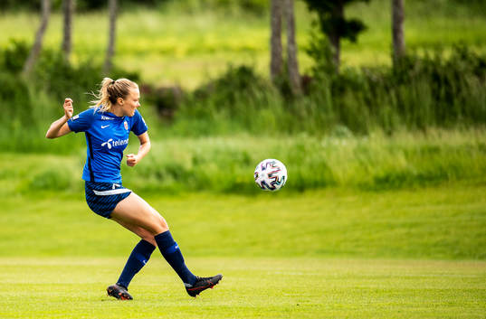 Synne Sofie Kinden Jensen of the Norwegian women’s