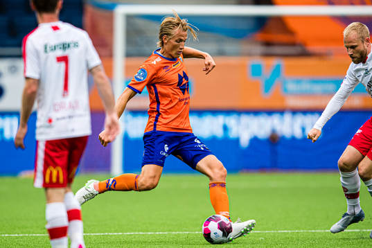 Erlend Segberg of Aalesund