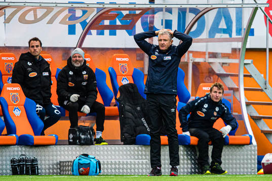 Lars Arne Nilsen, head coach of Aalesund