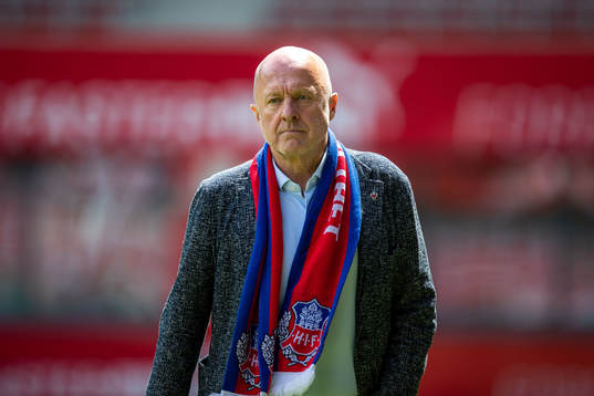 Helsingborgs ordförande Kjell Jakobsson