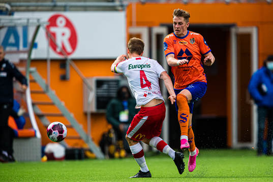 Stian Stray Molde of Fredrikstad and Simen Bolkan Nordli of