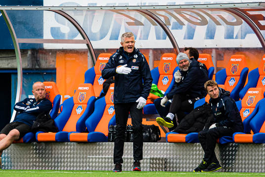 Lars Arne Nilsen, head coach of Aalesund