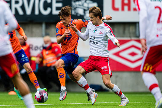 Sigurd Hauso Haugen of Aalesund