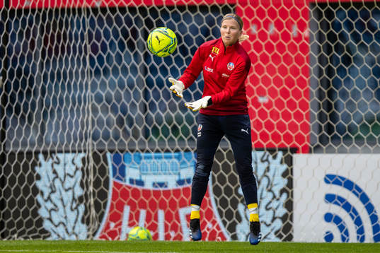 Helsingborgs målvakt Maria Edman Falke