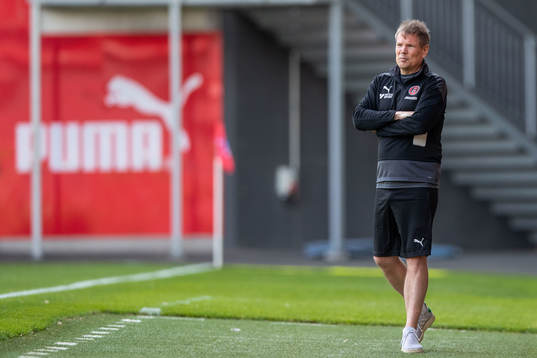 Hittarps assisterande tränare Ulf Johansson