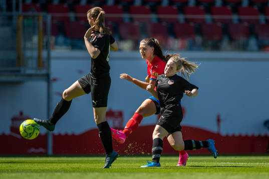 Helsingborgs Johanna Fäldtman och Hittarps Solveig