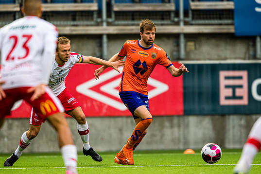 Simen Rafn of Aalesund