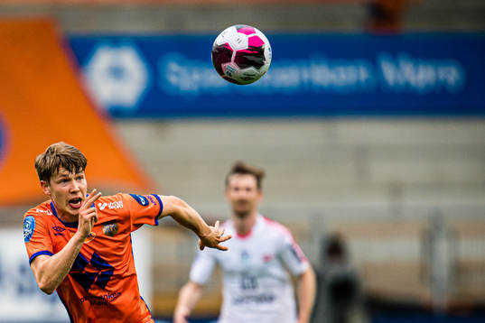 Kristoffer Ødemarksbakken of Aalesund