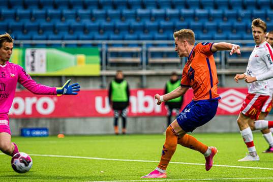 Simen Bolkan Nordli of Aalesund