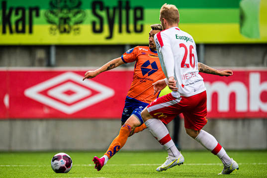 Niklas Fernando Nygaard Castro of Aalesund