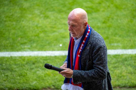Helsingborgs ordförande Kjell Jakobsson