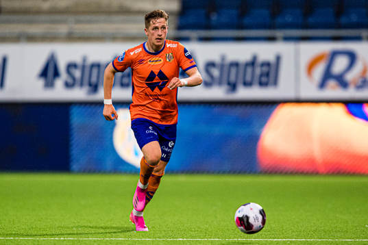 Simen Bolkan Nordli of Aalesund