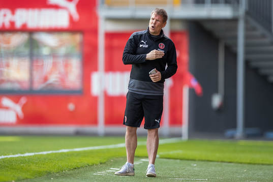 Hittarps assisterande tränare Ulf Johansson