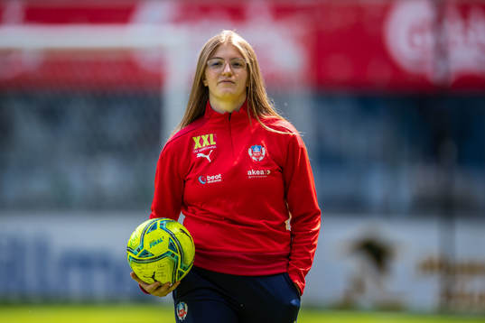 Helsingborgs målvakt Moa Törhed Rön
