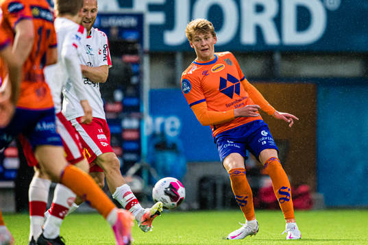 Isak Dybvik Määttä of Aalesund