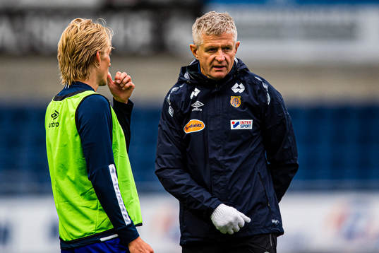 Lars Arne Nilsen, head coach of Aalesund
