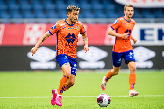 Niklas Fernando Nygaard Castro of Aalesund