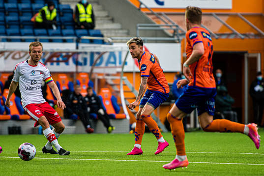 Niklas Fernando Nygaard Castro of Aalesund