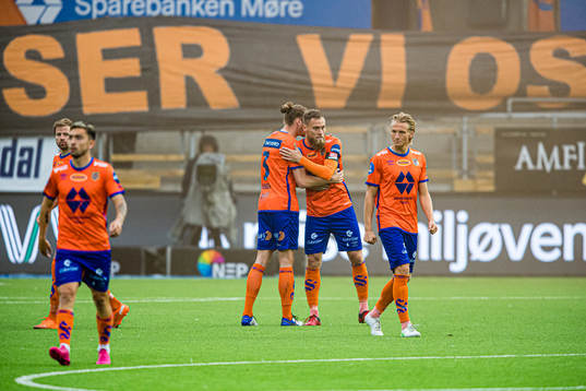 Quint Arie Jansen and David Thomas Fällman of Aalesund