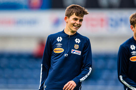 Henrik Molvær Melland of Aalesund