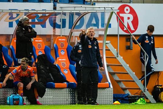 Lars Arne Nilsen, head coach of Aalesund