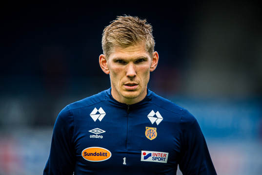 Andreas Monsen Lie of Aalesund