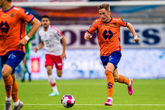 Simen Bolkan Nordli of Aalesund