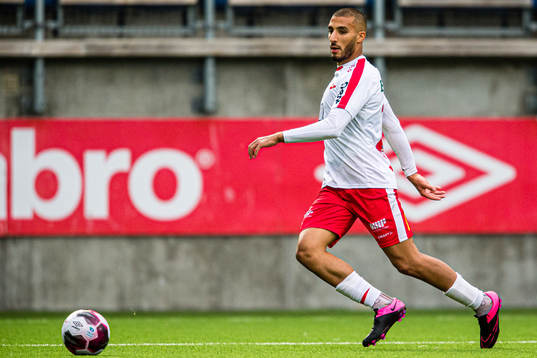 Ayoub Aleesami of Fredrikstad