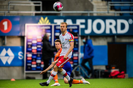 Stian Stray Molde of Fredrikstad