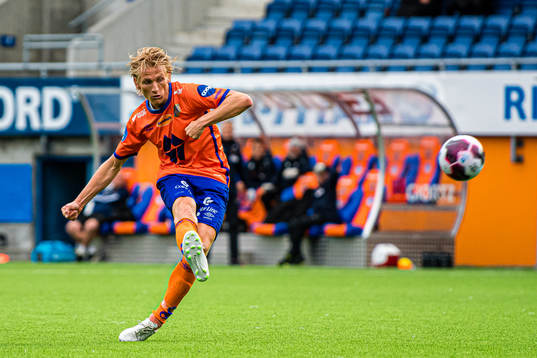 Erlend Segberg of Aalesund