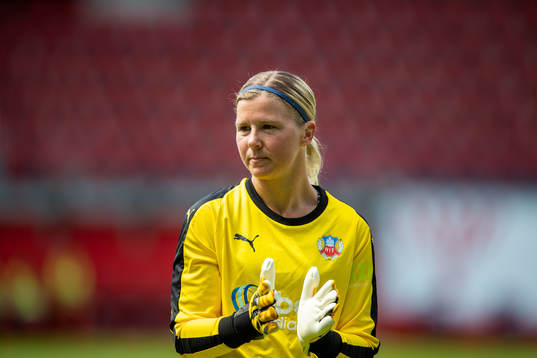 Helsingborgs målvakt Maria Edman Falke