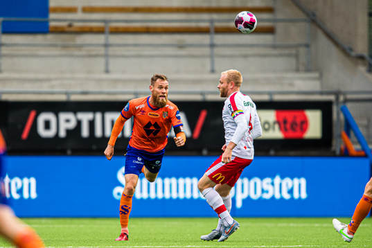 David Thomas Fällman of Aalesund