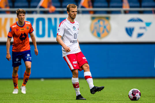 Stian Stray Molde of Fredrikstad