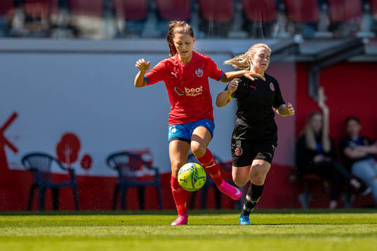 Helsingborgs Johanna Fäldtman och Hittarps Solveig
