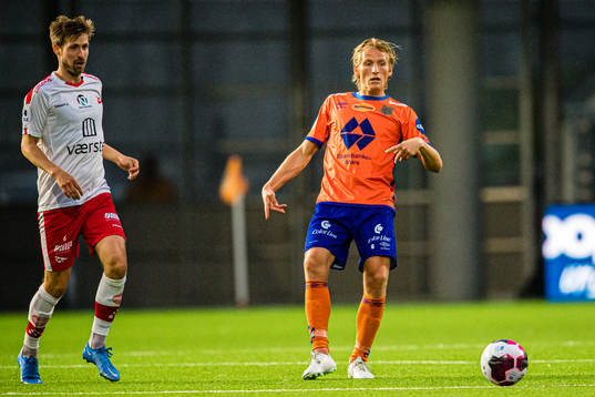 Erlend Segberg of Aalesund