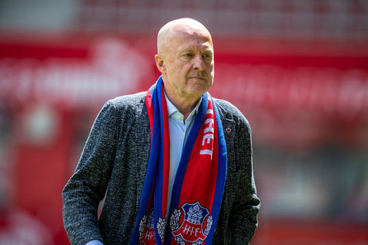 Helsingborgs ordförande Kjell Jakobsson