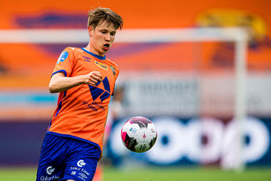 Kristoffer Ødemarksbakken of Aalesund