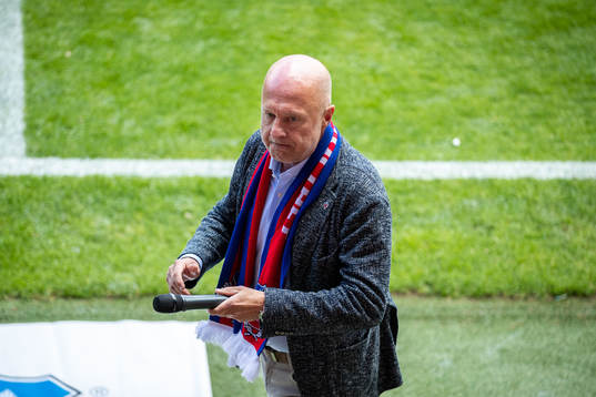 Helsingborgs ordförande Kjell Jakobsson