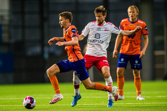 Torbjørn Kallevåg of Aalesund