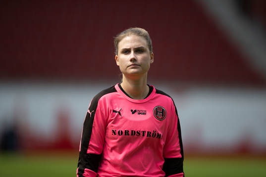 Hittarps målvakt Frida Memgård