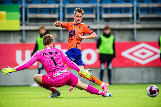 Simen Bolkan Nordli of Aalesund