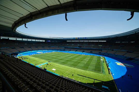 General view of Estadio La Cartuja de Sevilla