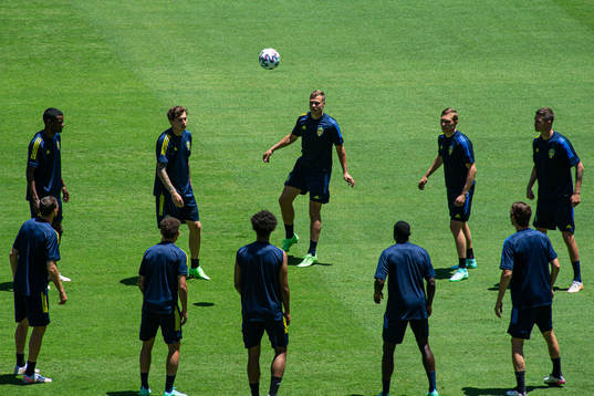 Alexander Isak, Victor Nilsson Lindelöf, Viktor Claesson,