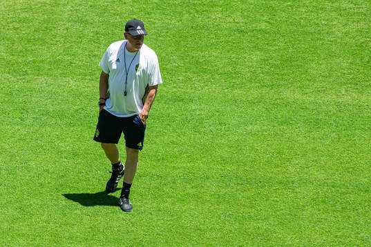 Janne Andersson, head coach of the Swedish national