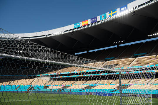 General view of Estadio La Cartuja de Sevilla