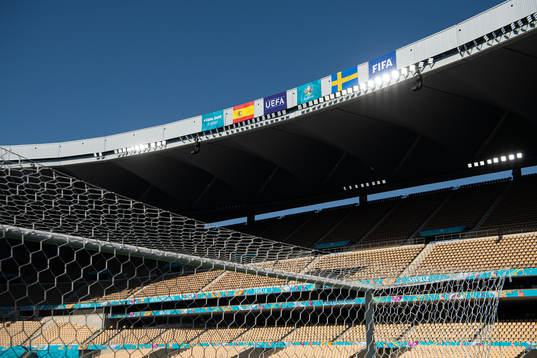 General view of Estadio La Cartuja de Sevilla