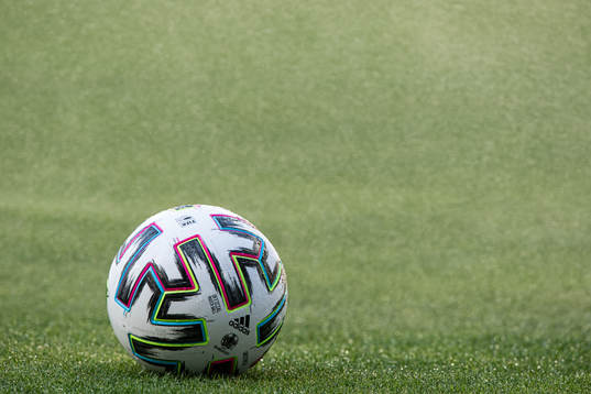 A football