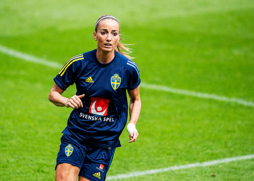 Kosovare Asllani of Sweden