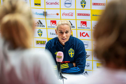 Jonna Andersson of Sweden