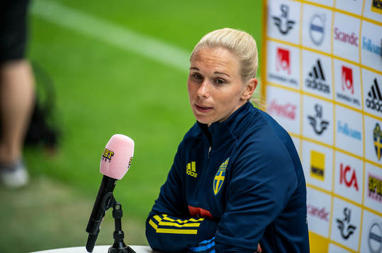 Jonna Andersson of Sweden